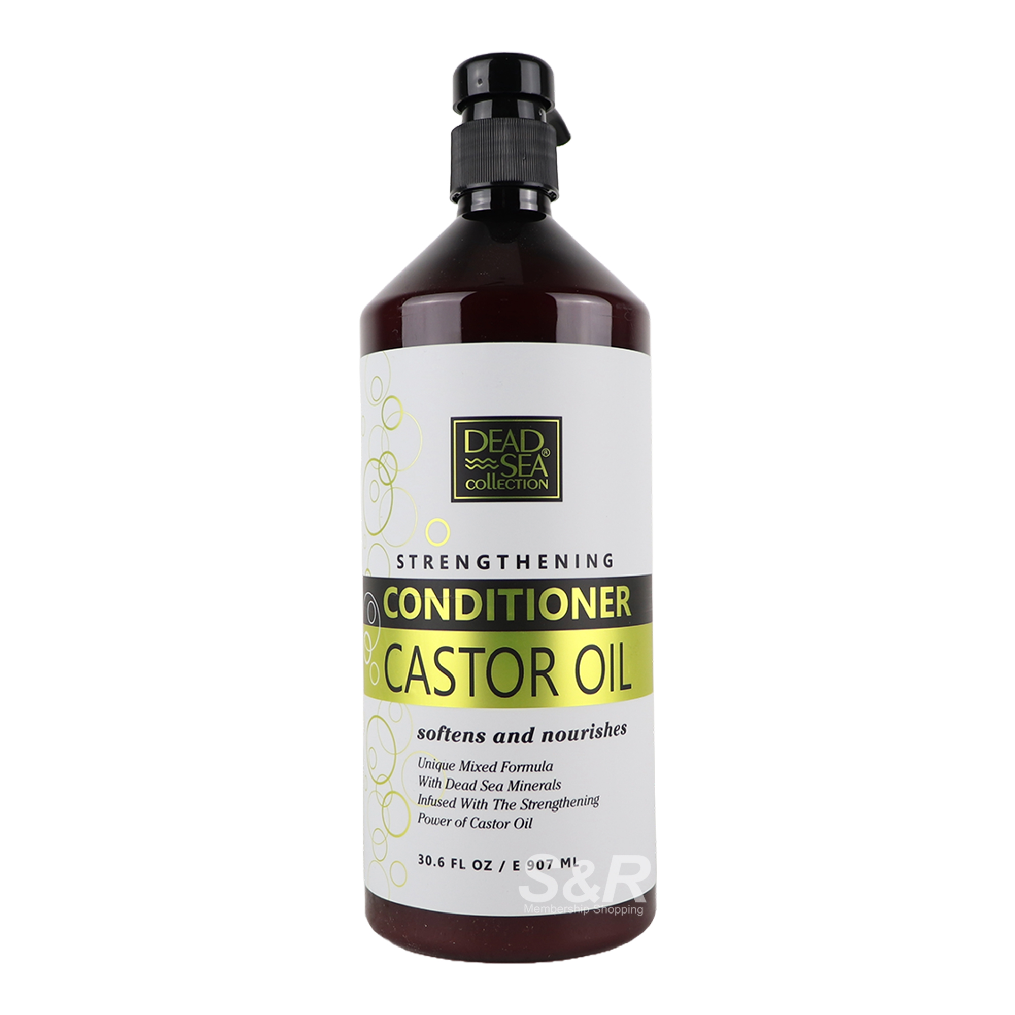 Dead Sea Collection Castor Oil Conditioner 907mL